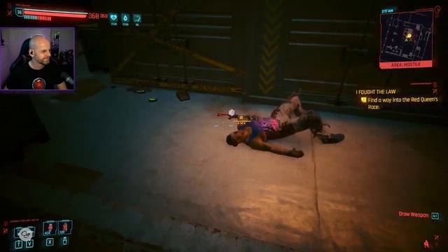 Cyberpunk 2077, part 47 — I Am The Law. [18+] смотреть онлайн