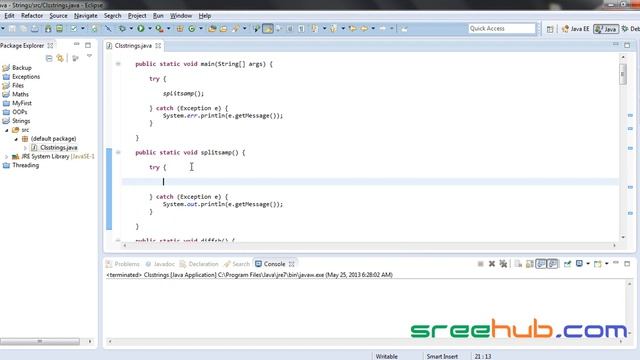 28 Java String Buffer and String Builder смотреть онлайн