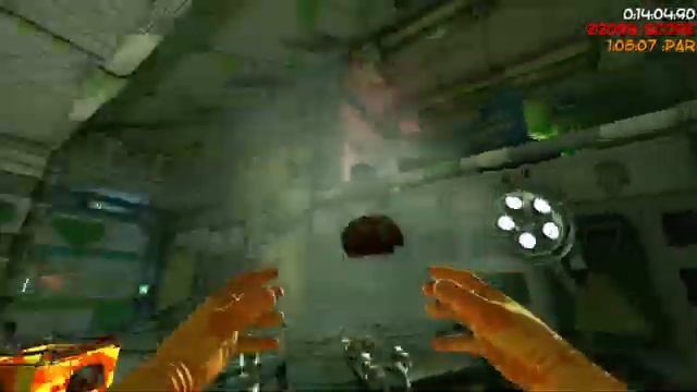 Viscera Cleanup Detail Speedrun Caduceus 100% Co-op 27:59 [WR] смотреть онлайн