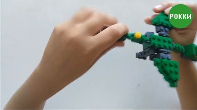 Набор MY WORLD MINECRAFT китайский аналог LEGO. смотреть онлайн