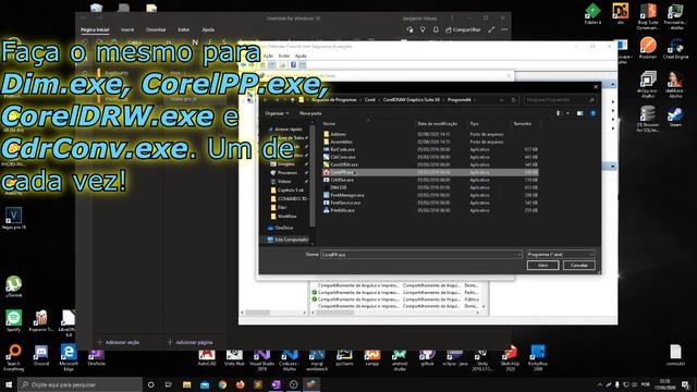 Retirar definitivamente aviso de software pirata CorelDraw X8 смотреть онлайн