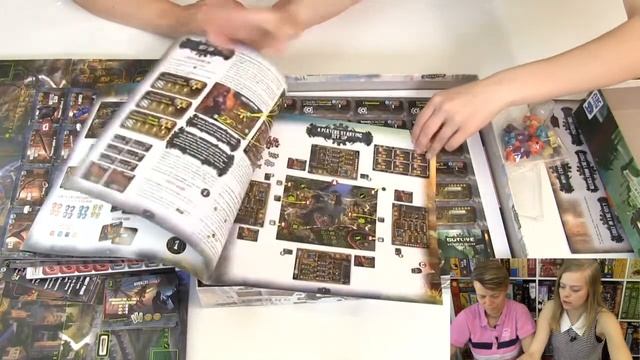 Unboxing, Outlive Collector Edition Kickstarter (In English, board game) смотреть онлайн