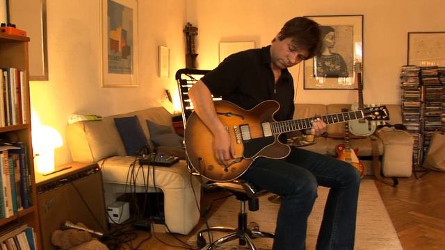 1987 Gibson ES-335 Dot смотреть онлайн