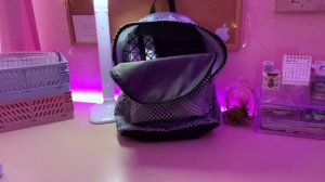 Что в моем рюкзаке на учебу? Рюкзак Студентки