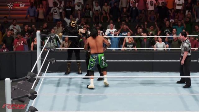 The Brotherhood (Stardust & Goldust) VS. The Usos | 2K19 Gameplay | REPLAY OF MY 1st YOUTUBE VIDEO смотреть онлайн