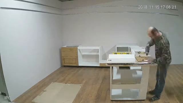Сборка кухонного гарнитура, кухни смотреть онлайн