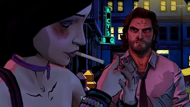 The Wolf Among Us - обзор смотреть онлайн