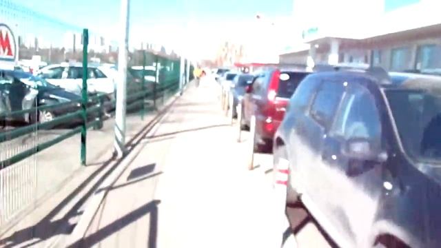 GRM-склад: дорога от метро Волоколамская смотреть онлайн