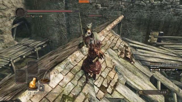 Dark Souls 2: Scholar of the First Sin - Первый раз - Прохождение #10 Лучшее оружие? смотреть онлайн