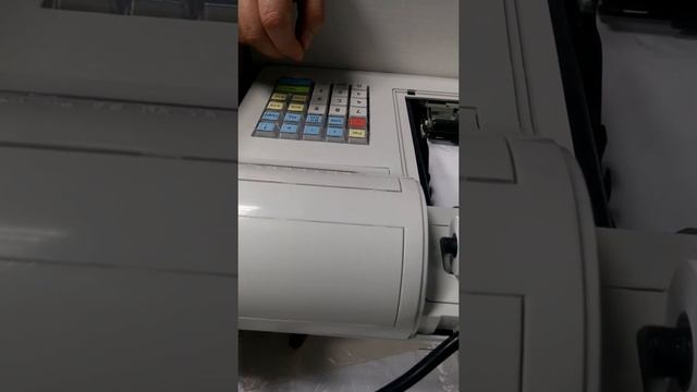 Как вставить термо ленту в онлайн кассу экр2102к-ф смотреть онлайн