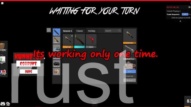✅ROBLOX NEW MM2 DUPE LEAK✅ DECEMBER 2022/ JANUARY 2023!! WORKING? (DUPE THOUSANDS OF ICEWINGS) смотреть онлайн