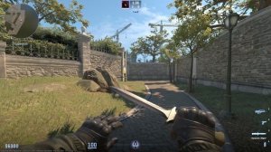 Counter Strike 2 - прицел точка