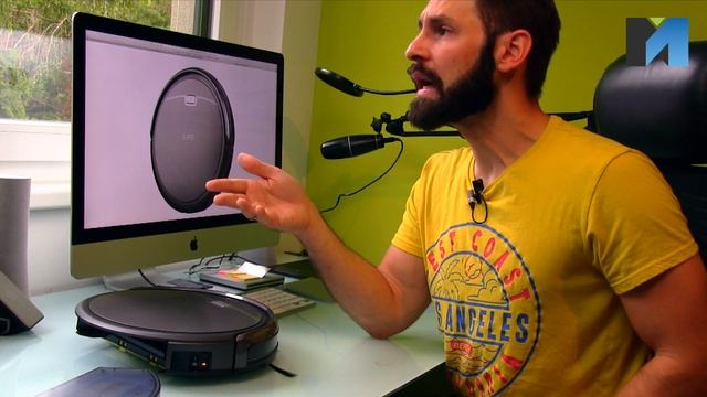 iLife A4s Review: Der China Roboter Staubsauger im Test [deutsch] смотреть онлайн