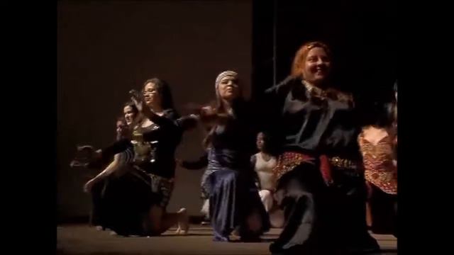 Dança Ghawaze - Coreografia Fairuza смотреть онлайн