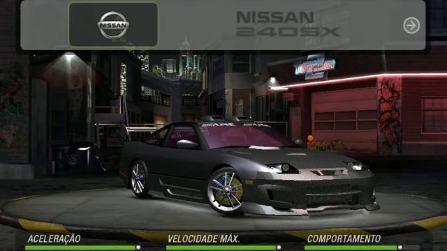 Need for speed Underground 2 Nissan 240SX смотреть онлайн
