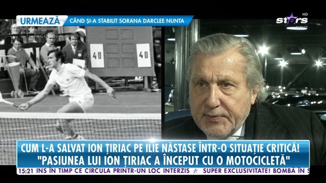 Cum l-a salvat Ion Țiriac pe Ilie Năstase într-o situație critică смотреть онлайн