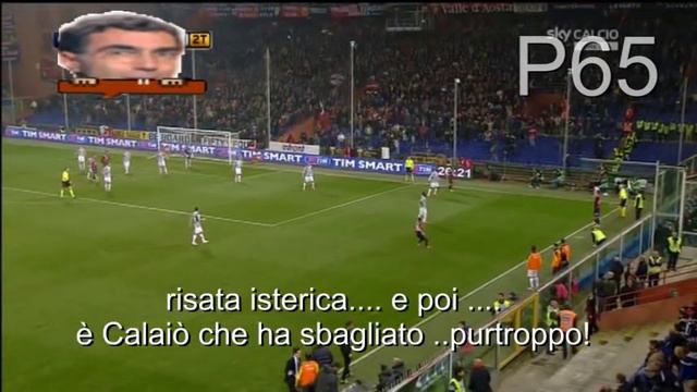 Un uomo, un perchè: lo ZIO BERGOMI rosica in Genoa - Juventus:0-1 смотреть онлайн