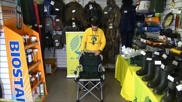 Кресло складное Canadian Camper CC-119 смотреть онлайн