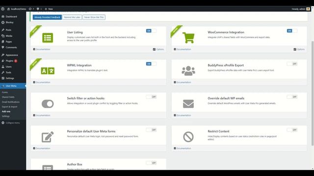 User Meta Pro Add-ons | User Profile Builder and User Management Plugin смотреть онлайн