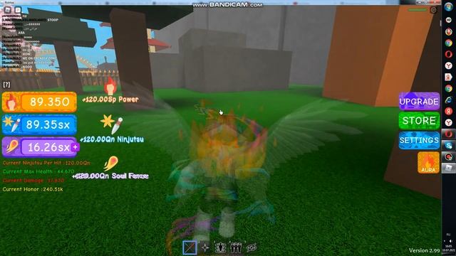 играем в op ninja simulator как работает невидимость смотреть онлайн