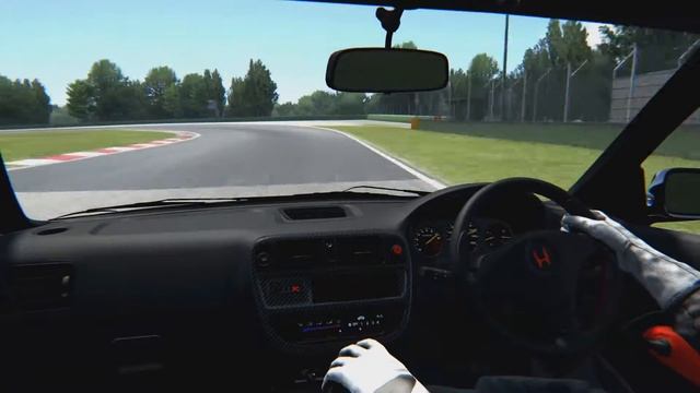Honda Civic Type R EK9 - Assetto Corsa смотреть онлайн