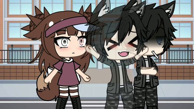Pov : твоя способность видеть моральное состояние человека 🥰💗 Gacha Life Gacha Club 🖇️ смотреть онлайн