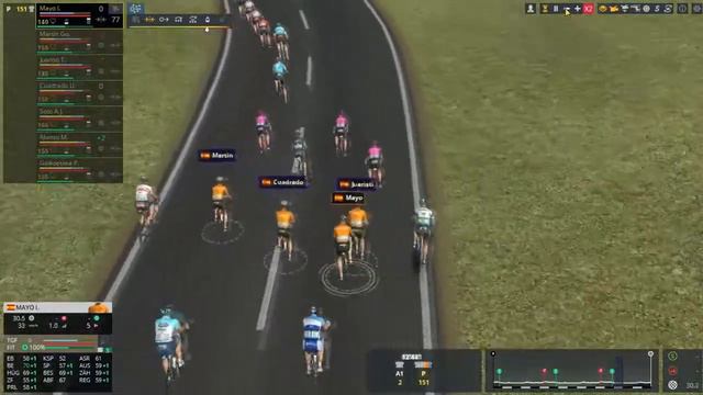 Vuelta ciclista a Mallorca 1/4 | #04 | PCM19 - Be a Cyclist: Iban Mayo смотреть онлайн