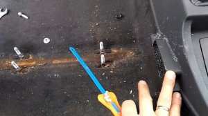 Установка нестандартных сидений в приору