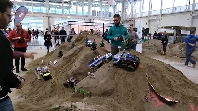 Suzuki Jimny 2018 RC car hard body ABS on MST CMX Bologna Model Game 2018 смотреть онлайн