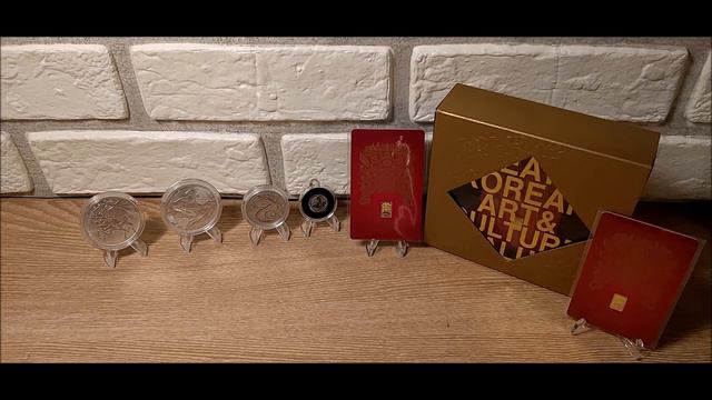 Gold, More Gold, Platinum, & Silver ㅡ 100 Pieces Of Gold Challenge Episode 19 (금, 더 금, 백금, 은)