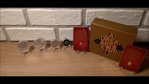 Gold, More Gold, Platinum, & Silver ㅡ 100 Pieces of Gold Challenge Episode 19 (금, 더 금, 백금, 은)