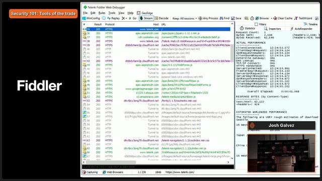 Josh Galvez - Security 101 Tools of the Trade смотреть онлайн