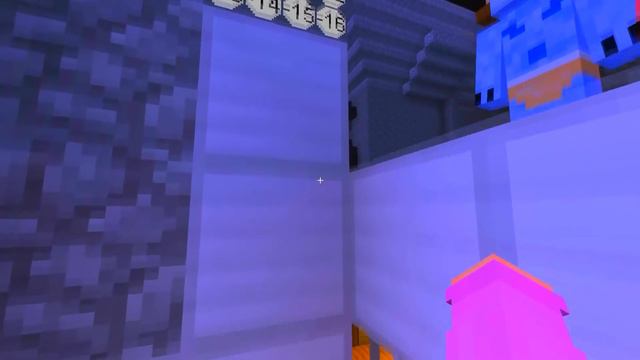 CREEPY GUMMY BEAR ATTACKS OUR SERVER IN MINECRAFT! (LankyBox Minecraft Movie!) смотреть онлайн