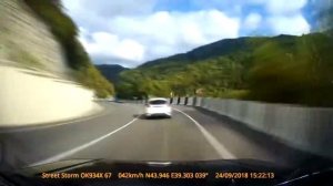 Джубга Сочи серпантин