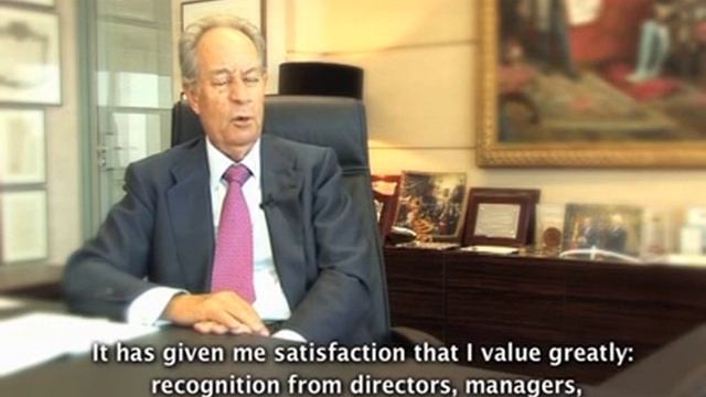 Juan Miguel Villar Mir - Why the Villar Mir Group chose France смотреть онлайн