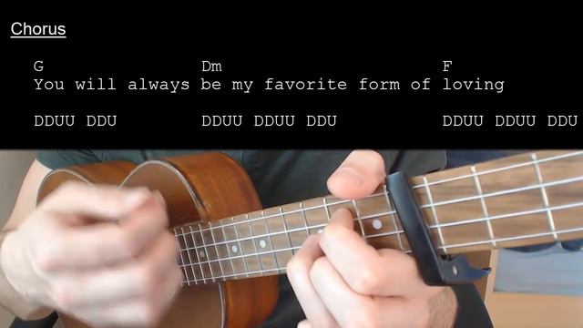 Beach Bunny - Cloud 9 EASY Ukulele Tutorial With Chords / Lyrics смотреть онлайн