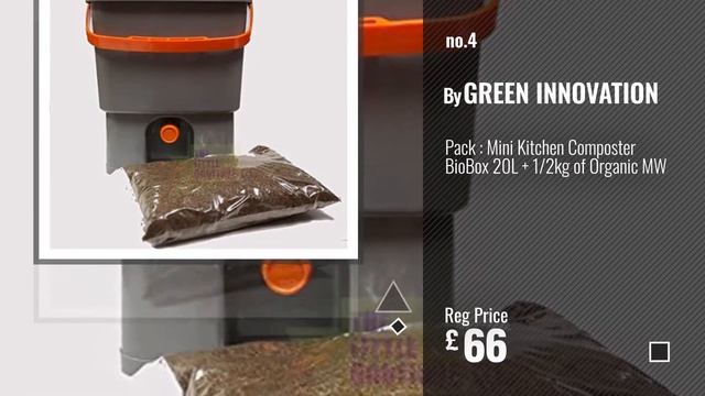 Top 10 Electric Composters [2018]: SALE: ThermoQuick Express Composter 330 Litre Compost Bin смотреть онлайн
