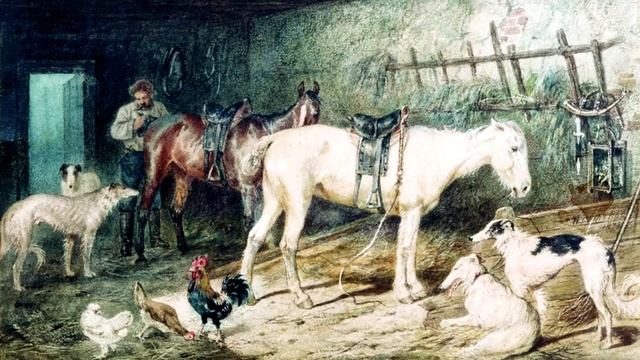 Буктрейлер к рассказу И.С. Тургенева "Лебедянь" из сборника "Записки охотника" смотреть онлайн
