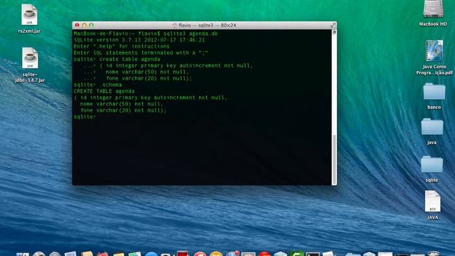 Sqlite - como criar Bancos de dados e Tabelas no Sqlite смотреть онлайн