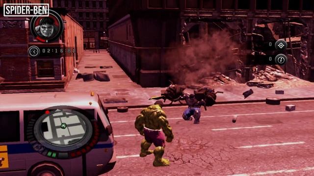 The Incredible Hulk - Online Multiplayer Mode (Gameplay) смотреть онлайн