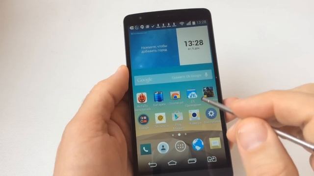 LG G3 Stylus Dual - бюджетный клон со стилусом - видео обзор смотреть онлайн