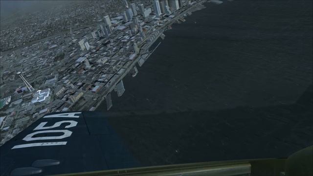 Warbirds over Washington, Part II -- Vertigo Studios F8F Bearcat (FSX) смотреть онлайн