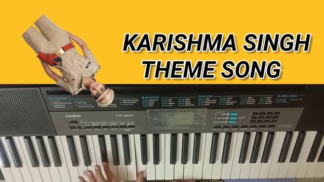KARISHMA SINGH Theme Song || On Piano || Maddam Sir || By Eeshan смотреть онлайн