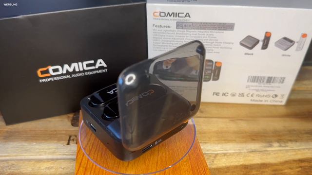 COMOCA VIMO S Perfektes Smartphone Mikrofon смотреть онлайн