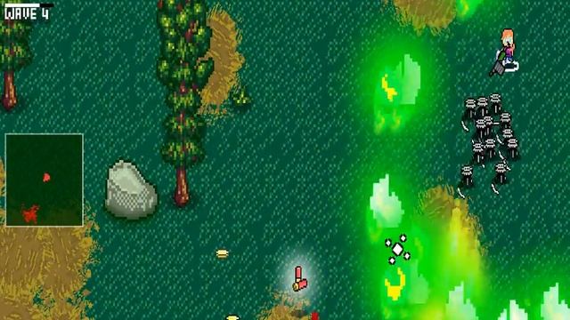 Играем в Zombie Party Прохождение №1 смотреть онлайн