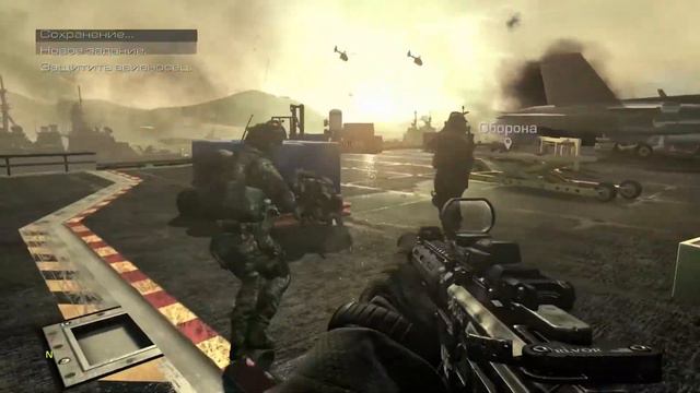 Call of Duty Ghosts (сложность "Ветеран") - #15 Всё или ничего смотреть онлайн