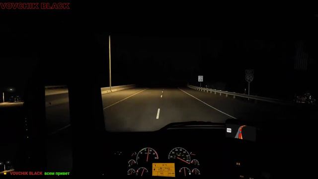 +18 ● AMERICAN TRUCK SIMULATOR TruckersMP | ДОРОГА СМЕРТИ ► ШТАТ МОНТАНА | Arcade смотреть онлайн