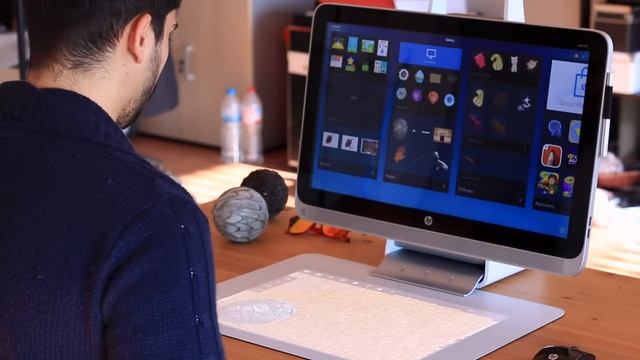 HP Sprout, review en español смотреть онлайн