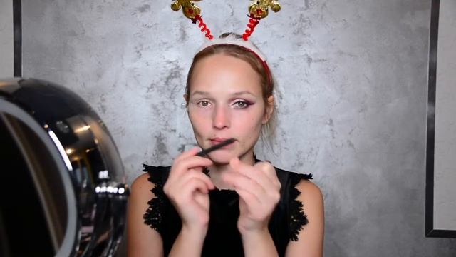 Макияж растушеванная стрелка. смотреть онлайн