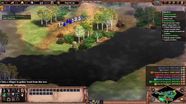 AoE2:DE - Victors and Vanquished - Mstislav (1203) смотреть онлайн